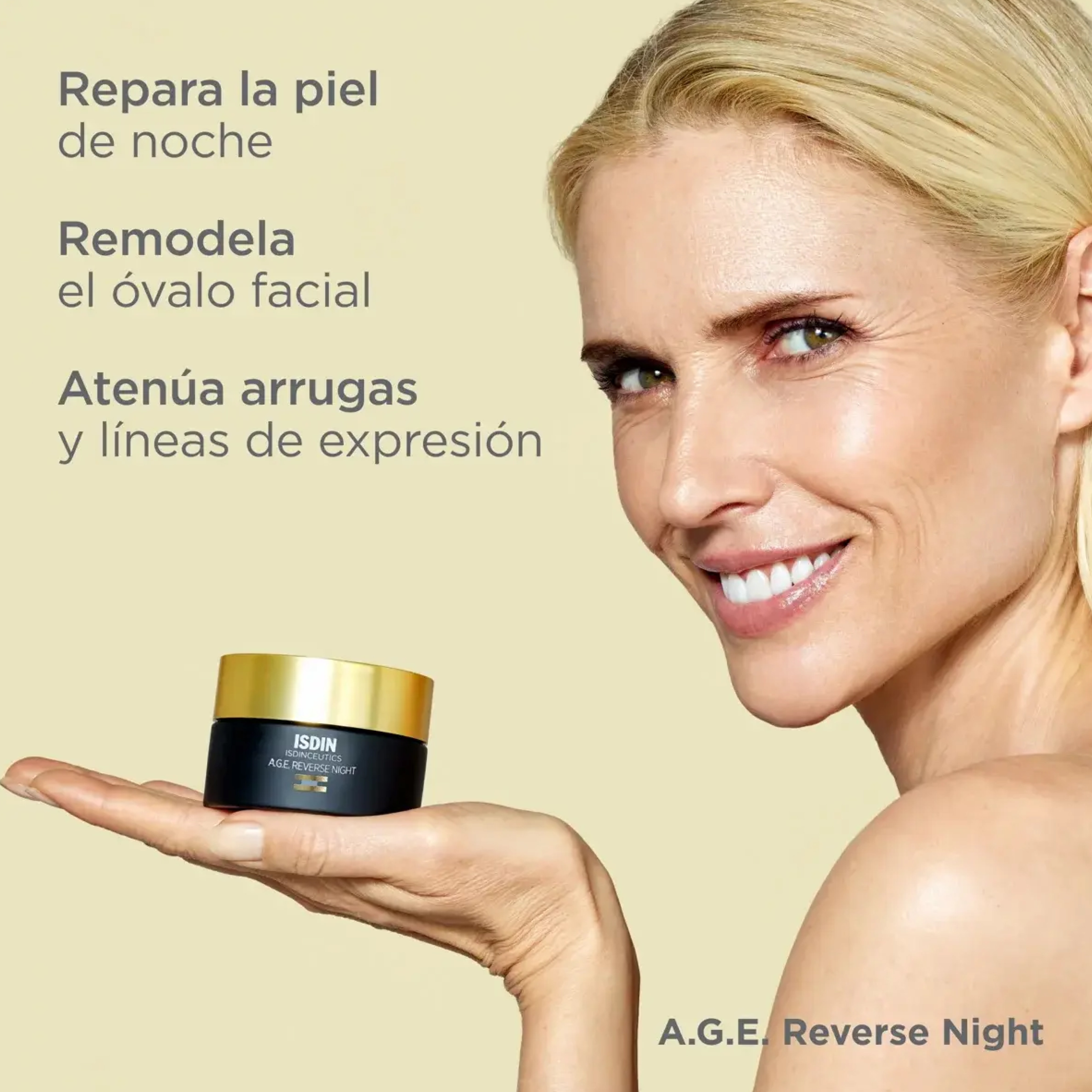 Best Match A.G.E. REVERSE Night Intense Serum + Cream